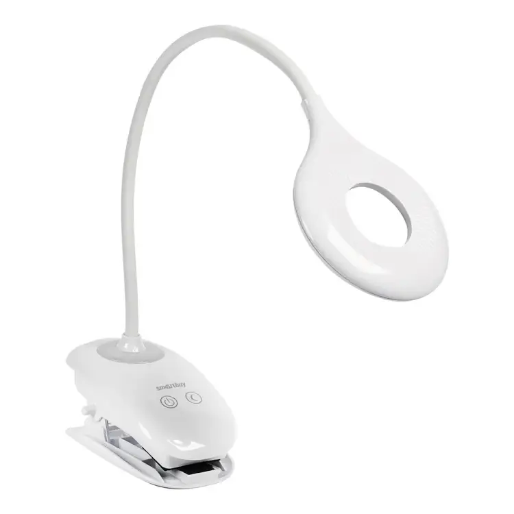 Настольный светодиодный светильник Smartbuy SBL-DL-5-cl-w Настольный светодиодный светильник Smartbuy SBL-DL-5-cl-w