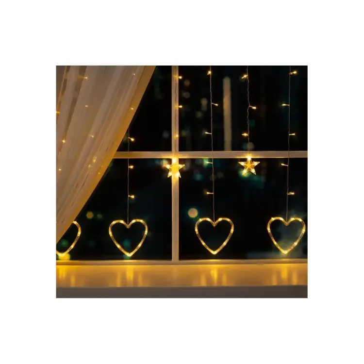 Бахрома LUAZON DECOR Сердце 4356978