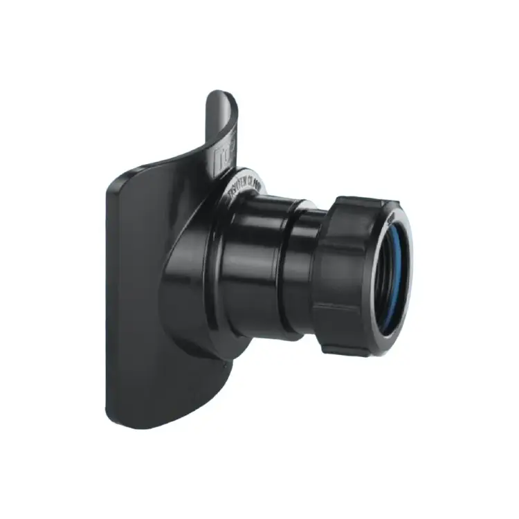 Врезка в трубу McAlpine BOSSCONN110-50-BL