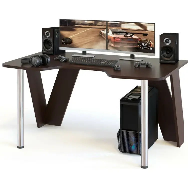 Компьютерный стол СОКОЛ КСТ-116 КСТ116В5