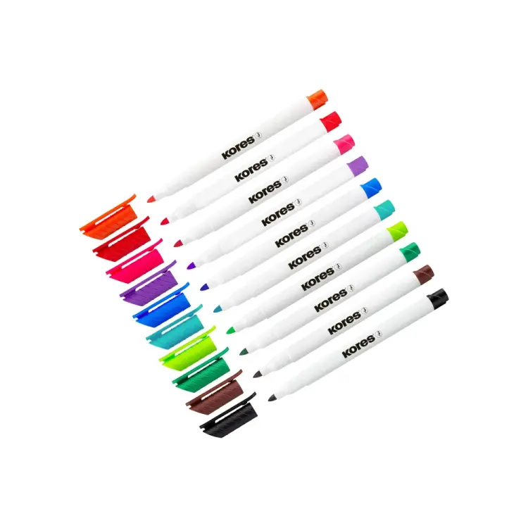 Набор маркеров для белых досок Kores 1336223