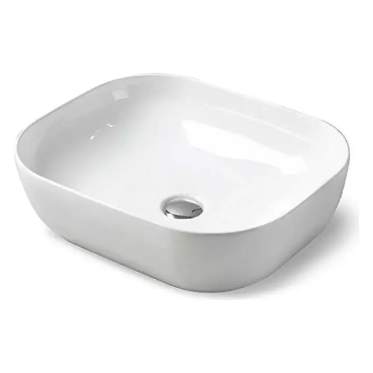 Накладная керамическая раковина VINCEA VBS-101