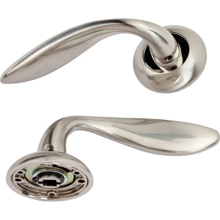 Дверная ручка Ренц Гориция INDH 94-08 SN/NP