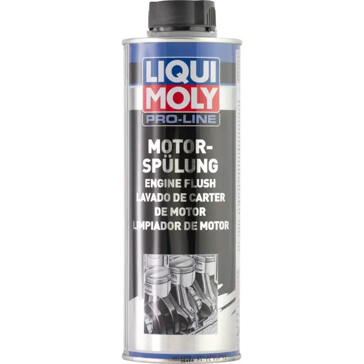 Средство для промывки двигателя LIQUI MOLY Профи Pro-Line Motorspulung 2427