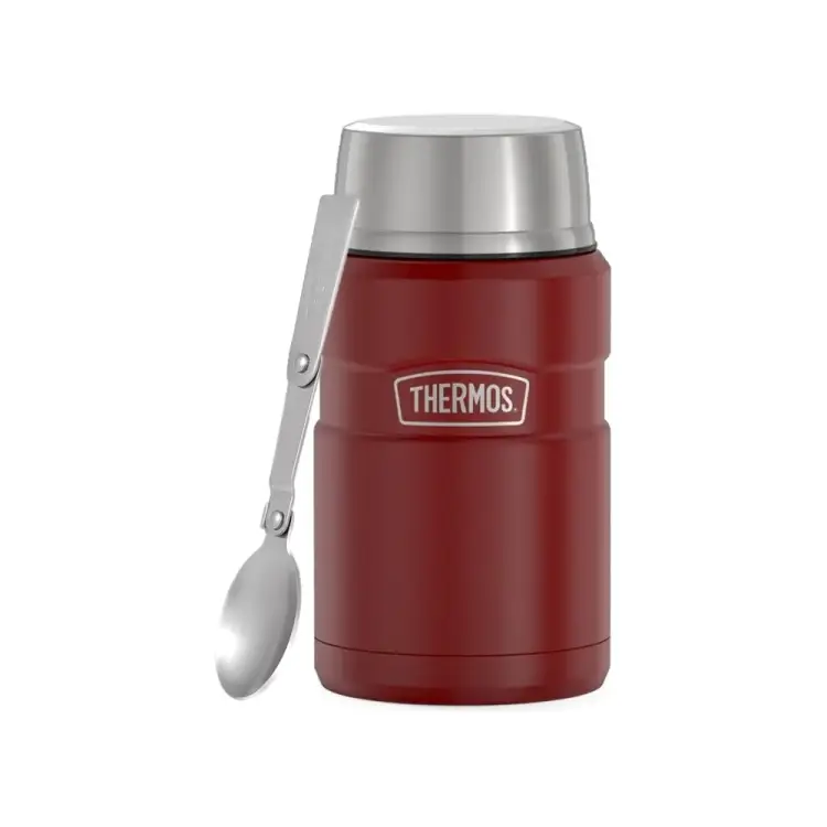 Термос для еды THERMOS King SK3021 Rustic Red 589880 Термос для еды THERMOS King SK3021 Rustic Red 589880