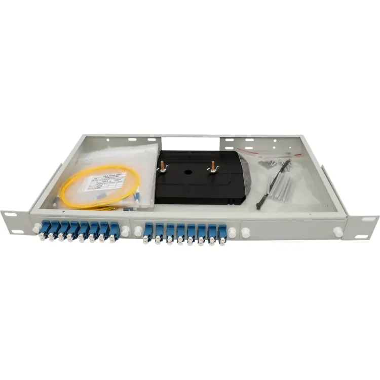 Кросс в стойку НК-Групп 19” 1u-ru24-lc/sm-16d-32-1 1ULCU16d