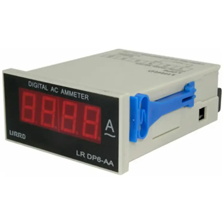 Цифровой амперметр RUICHI DP-6 66067