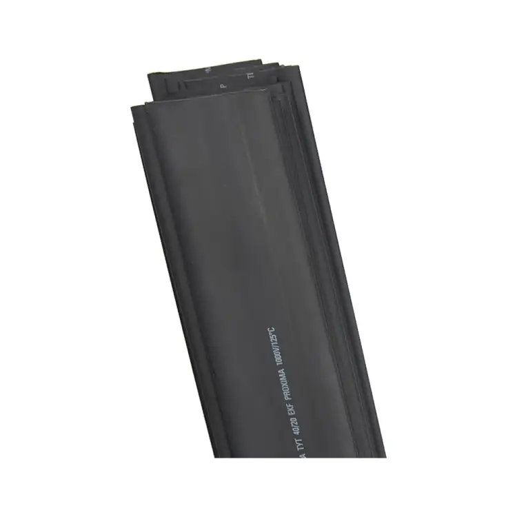 Термоусаживаемая трубка EKF PROxima ТУТ 20/10 tut-20-b-1m