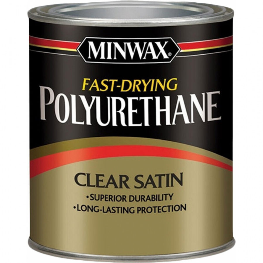 Быстросохнущий полиуретан Minwax Fast-Drying