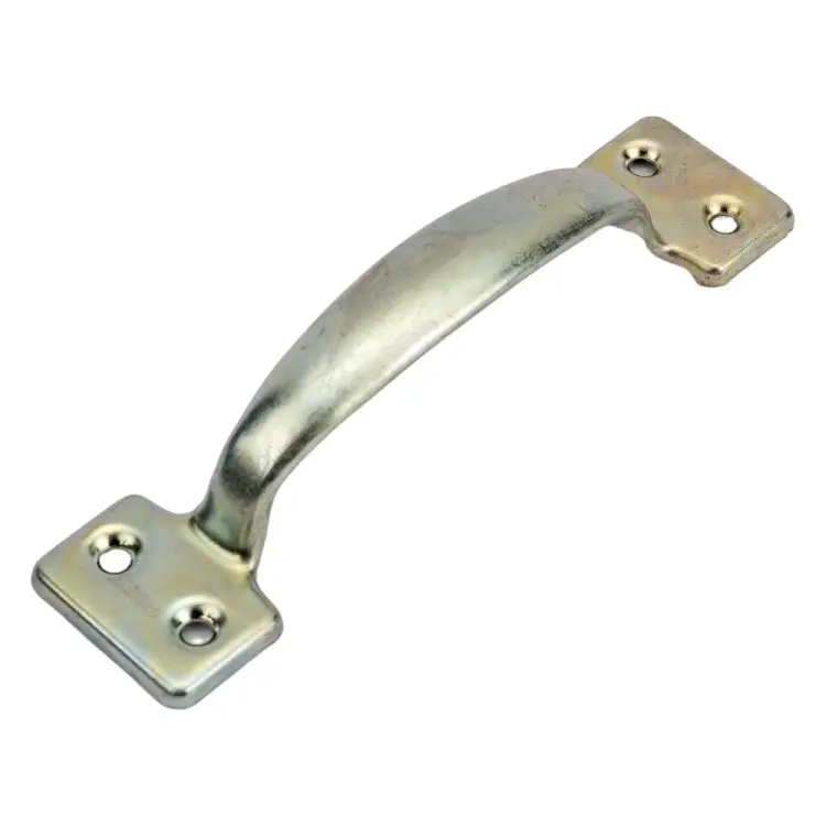 Оцинкованная цельнотянутая дверная ручка-скоба РемоКолор РС-70 70-0-807