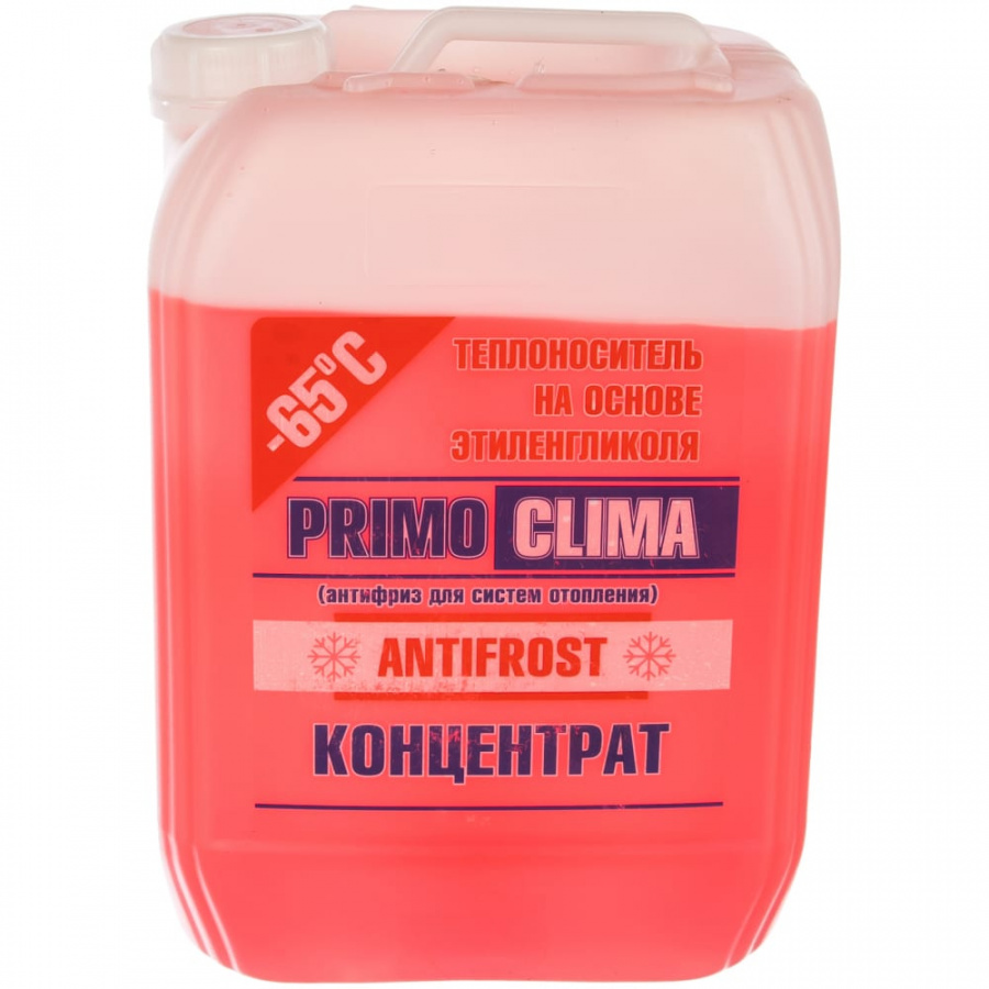 Теплоноситель Primoclima Antifrost PA-65C 10