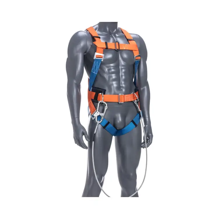 Страховочная привязь ОкаПром СП-3+Строп Б OP-039