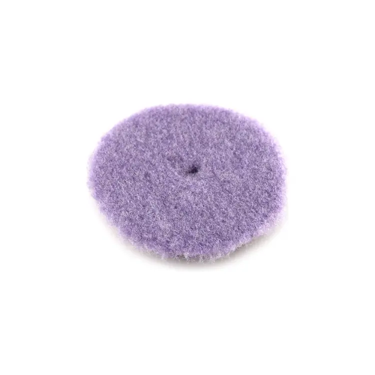 Круг полировальный Shine systems Lila Wool Pad из лилового меха SS568 Круг полировальный Shine systems Lila Wool Pad из лилового меха SS568