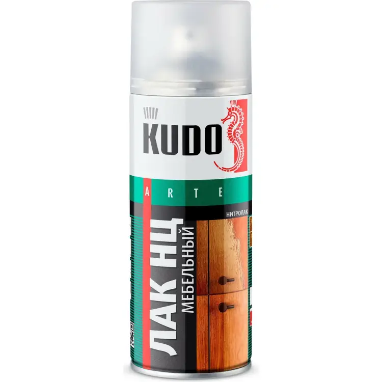 Нитроцеллюлозный лак KUDO KU-9009