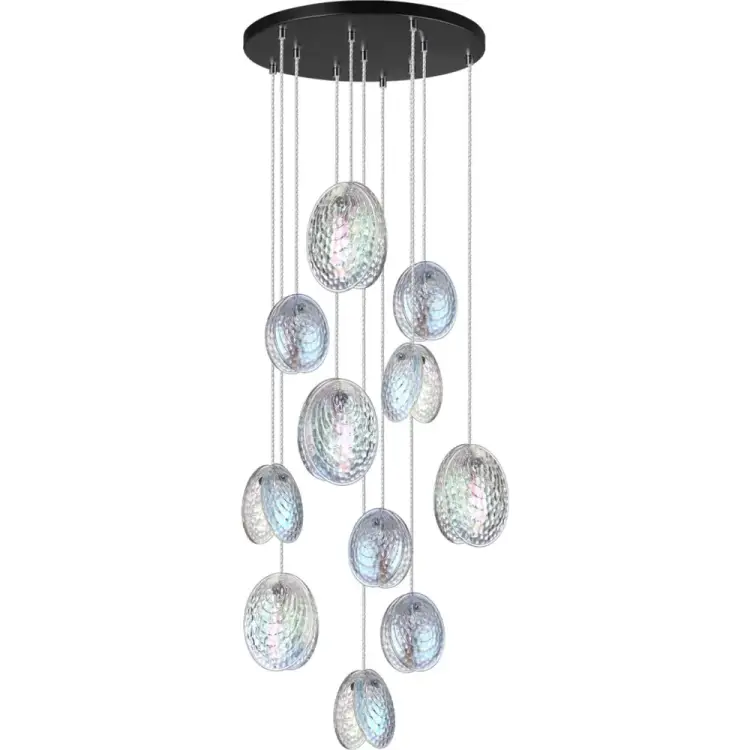 Каскадная люстра ODEON LIGHT MUSSELS 5039/11