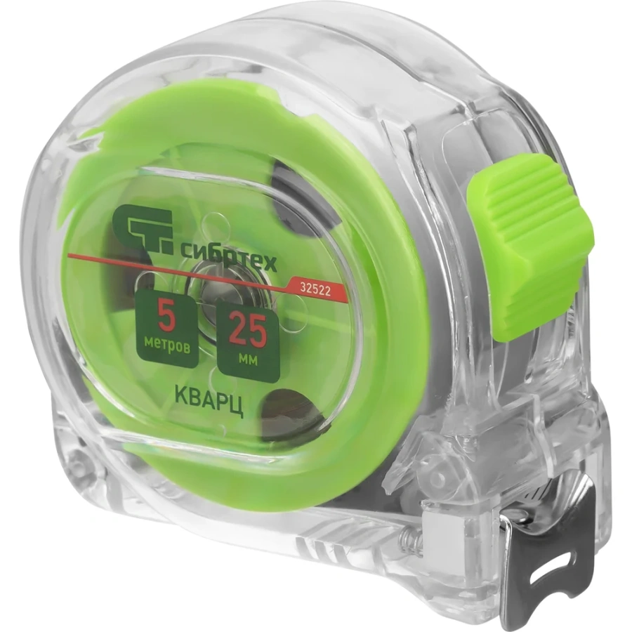 Рулетка СИБРТЕХ Кварц 32522
