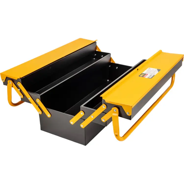 Металлический ящик для инструмента FIT 65680