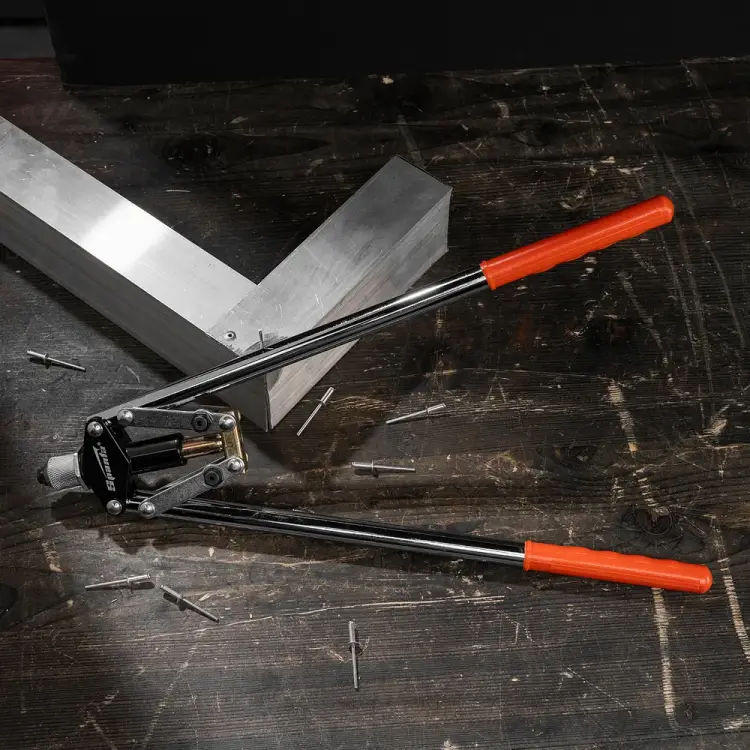 Усиленный двуручный заклепочник SPARTA 405385