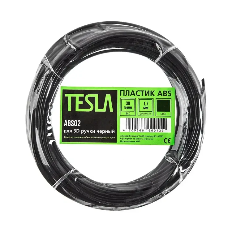 Пластик для 3D ручки Tesla ABS ABS02 370457