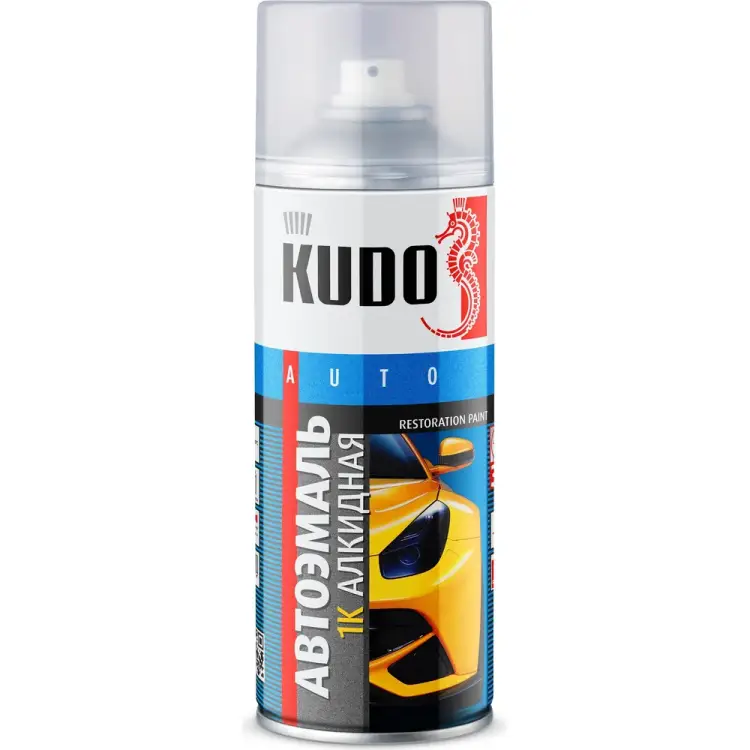 Автомобильная ремонтная эмаль KUDO KU-4034