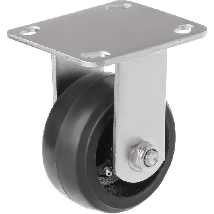 Большегрузное чугунное неповоротное колесо А5 FCD 46 1000092