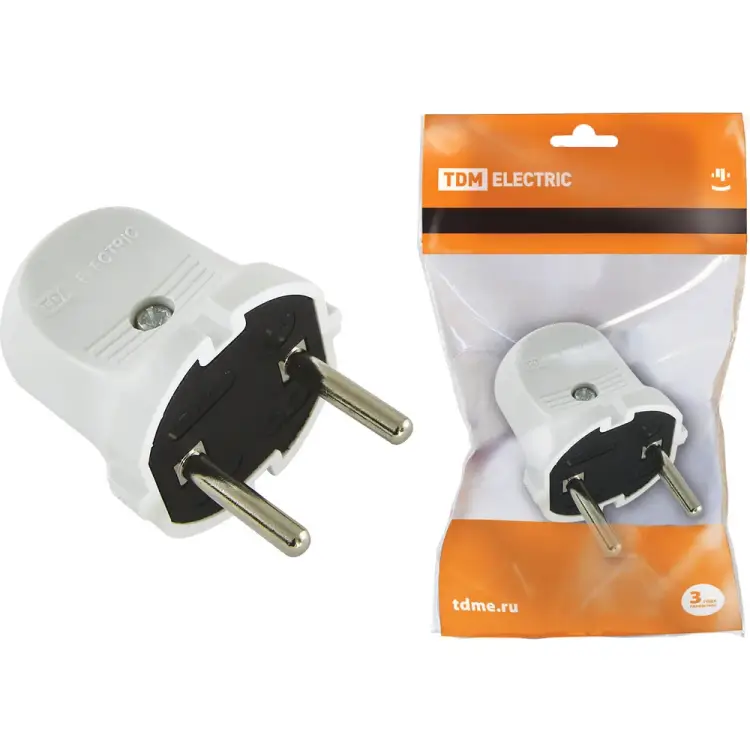 Вилка TDM ELECTRIC SQ1806-0001
