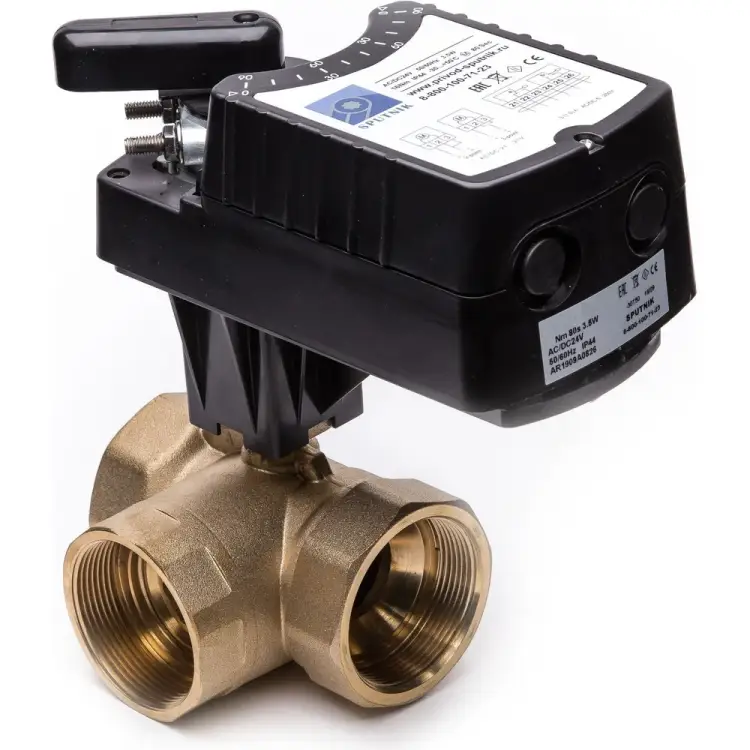 Кран Sputnik AP24-8 Kvs25