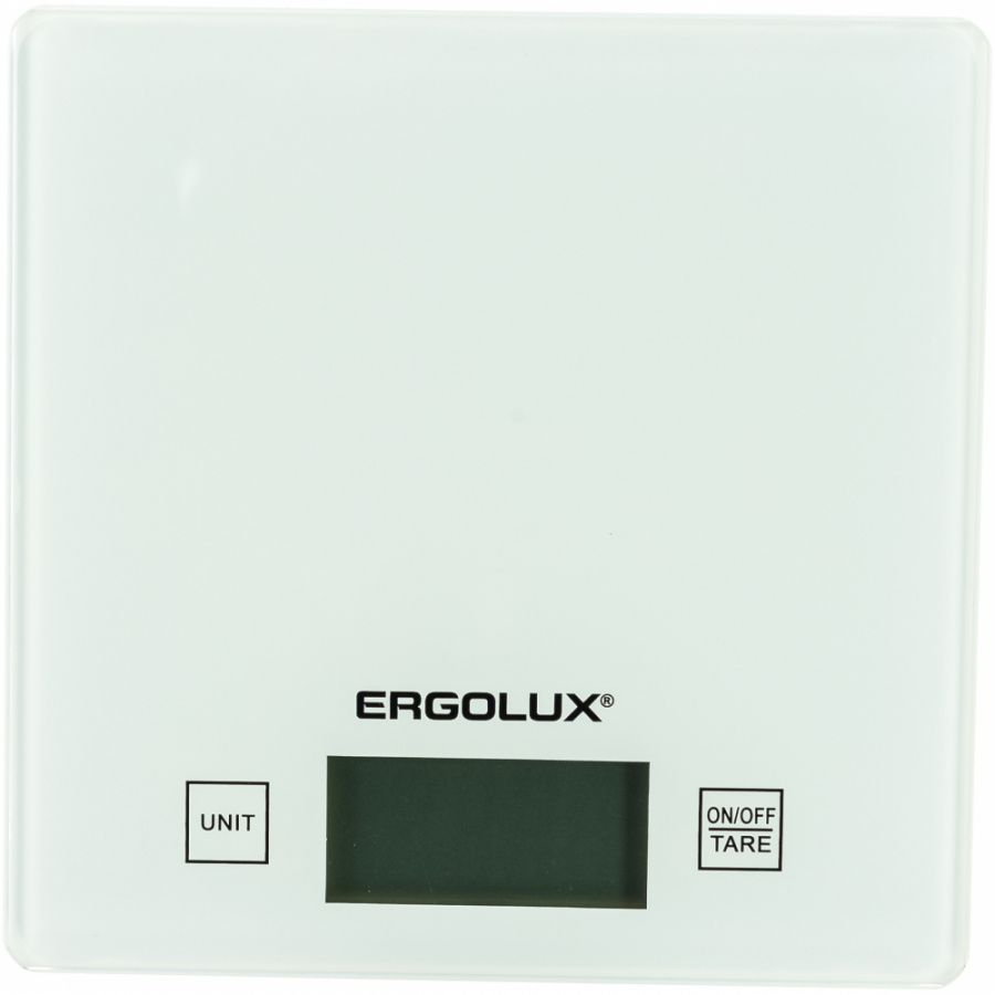 Кухонные весы Ergolux ELX-SK01-C01
