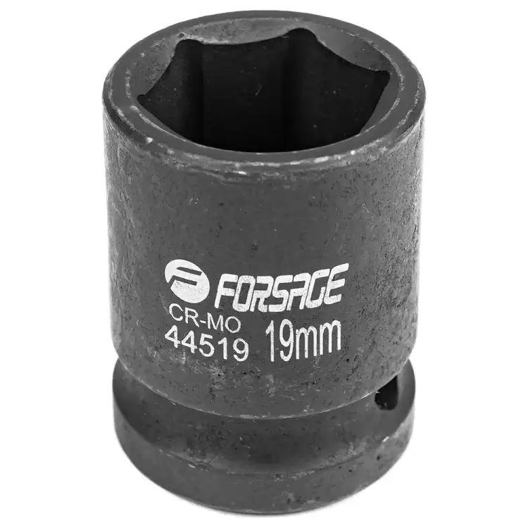 Ударная шестигранная головка Forsage F-44519(6782)