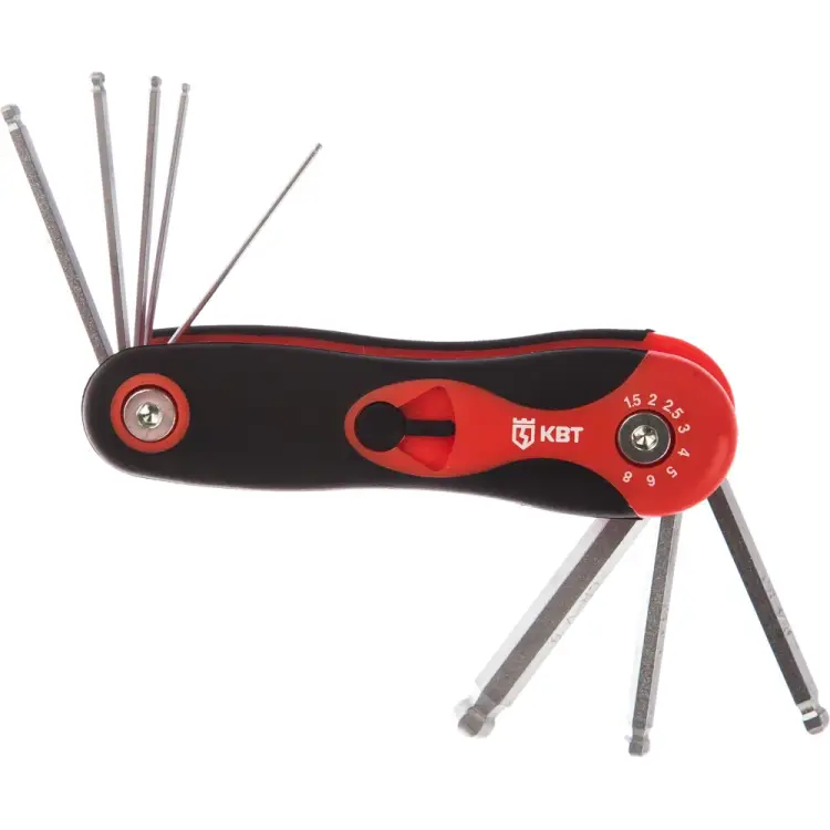 Набор торцевых ключей КВТ НТК-Ш-08 80957 Набор торцевых ключей КВТ НТК-Ш-08 80957