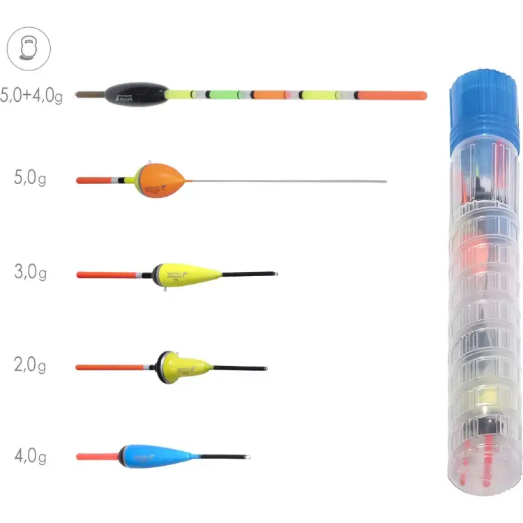 Поплавки Salmo БЕРИ И ЛОВИ 9600GOFISHING-SET Поплавки Salmo БЕРИ И ЛОВИ 9600GOFISHING-SET