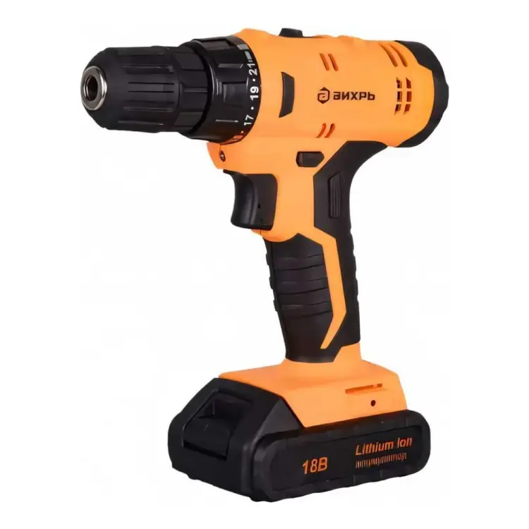 Аккумуляторная дрель-шуруповерт Вихрь ДА-1822К 900/72/14/45 Аккумуляторная дрель-шуруповерт Вихрь ДА-1822К 900/72/14/45