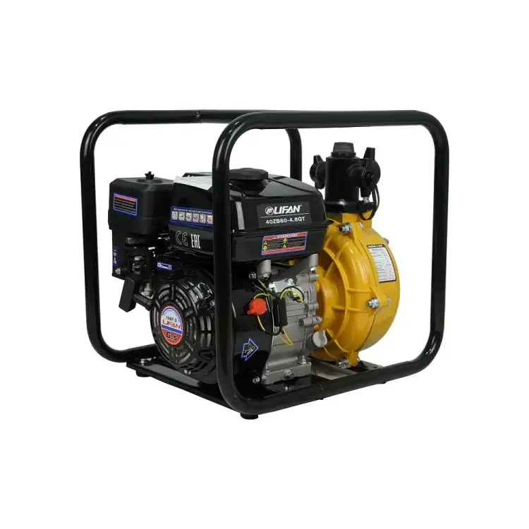 Противопожарная мотопомпа LIFAN 40ZB60-4,8QT 00-00002778 Противопожарная мотопомпа LIFAN 40ZB60-4,8QT 00-00002778