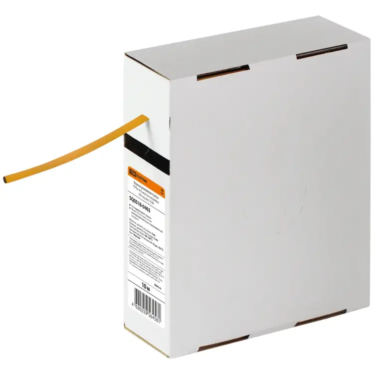 Термоусаживаемая трубка TDM ELECTRIC ТУТнг 4/2 SQ0518-0403
