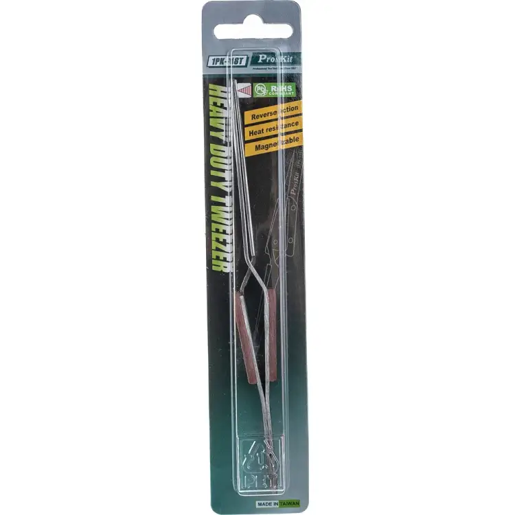 Пинцет Pro'sKit 1PK-118T 00154172