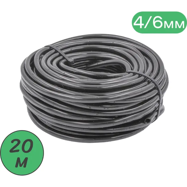 Микротрубка ПоливНаДаче PVC46.20 Микротрубка ПоливНаДаче PVC46.20