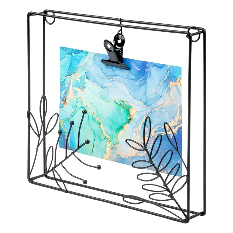 Металлическая фоторамка lemax цветы Fancy15