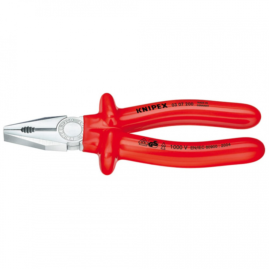 Диэлектрические пассатижи Knipex KN-0307180