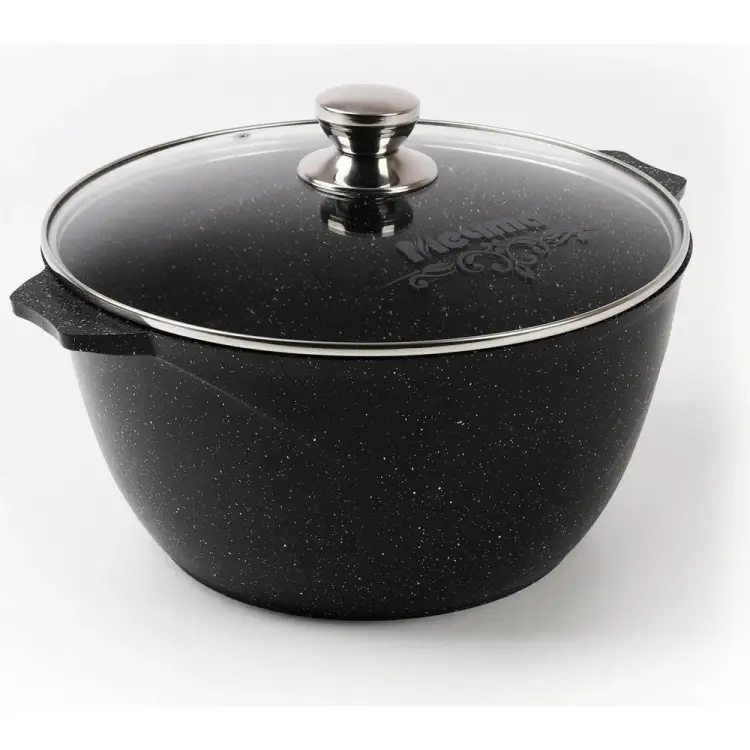 Кастрюля Мечта АП Гранит black 48802 Кастрюля Мечта АП Гранит black 48802