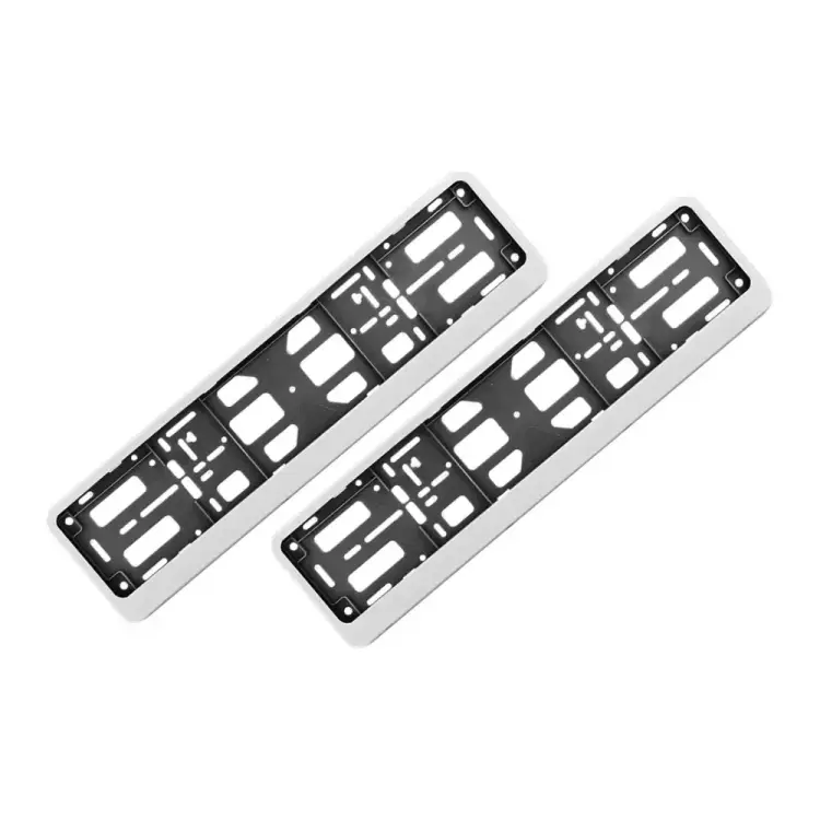 Рамка номерного знака ZiZay стандарт ZZ0002