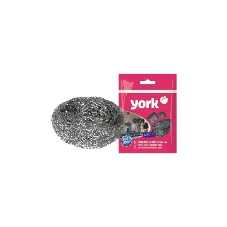 Спиральная губка YORK МЕГА 002030
