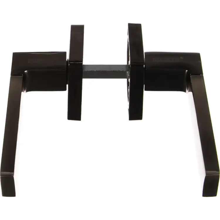 Дверная ручка PUERTO AL 521-02 BN/SN