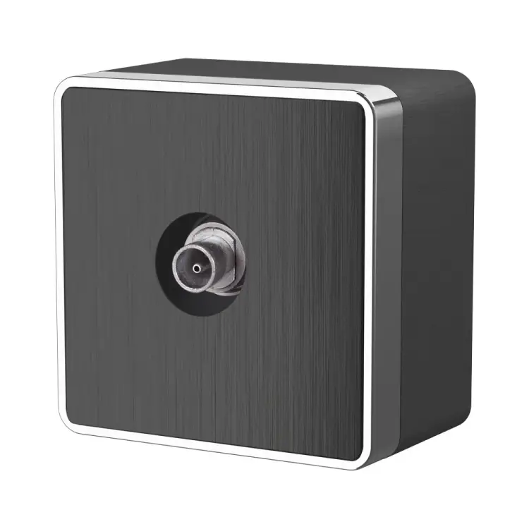Оконечная ТВ розетка WERKEL W5083004  a051343