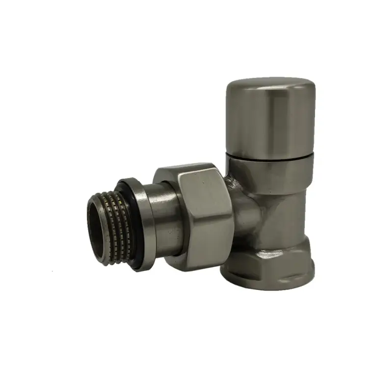 Угловой запорный клапан SR Rubinetterie Ovus 0453-1500NS00