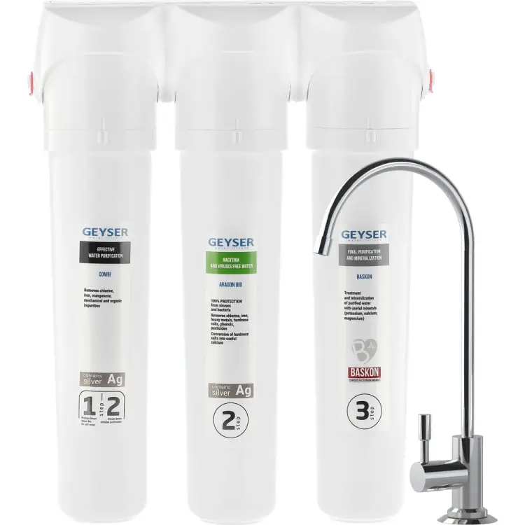 Фильтр для мягкой воды Гейзер Смарт Био 511 66030