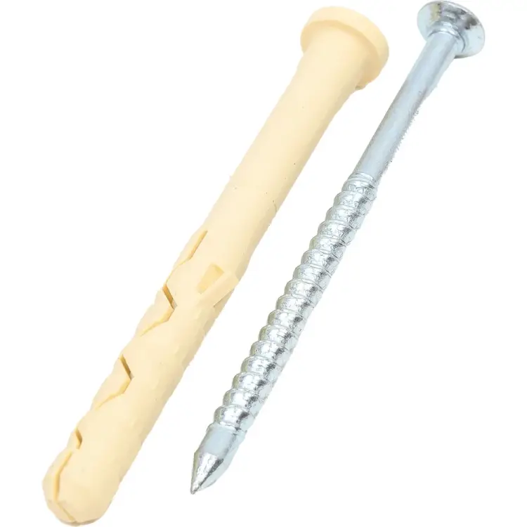 Дюбель-гвоздь Bullit DSI LK 8x80 (10 шт.) КЕ.090056 Дюбель-гвоздь Bullit DSI LK 8x80 (10 шт.) КЕ.090056