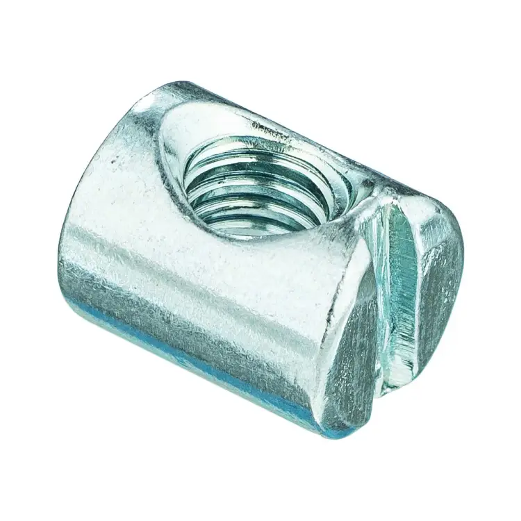 Мебельная потайная гайка Tech-Krep 6х12,5 2 шт 144103