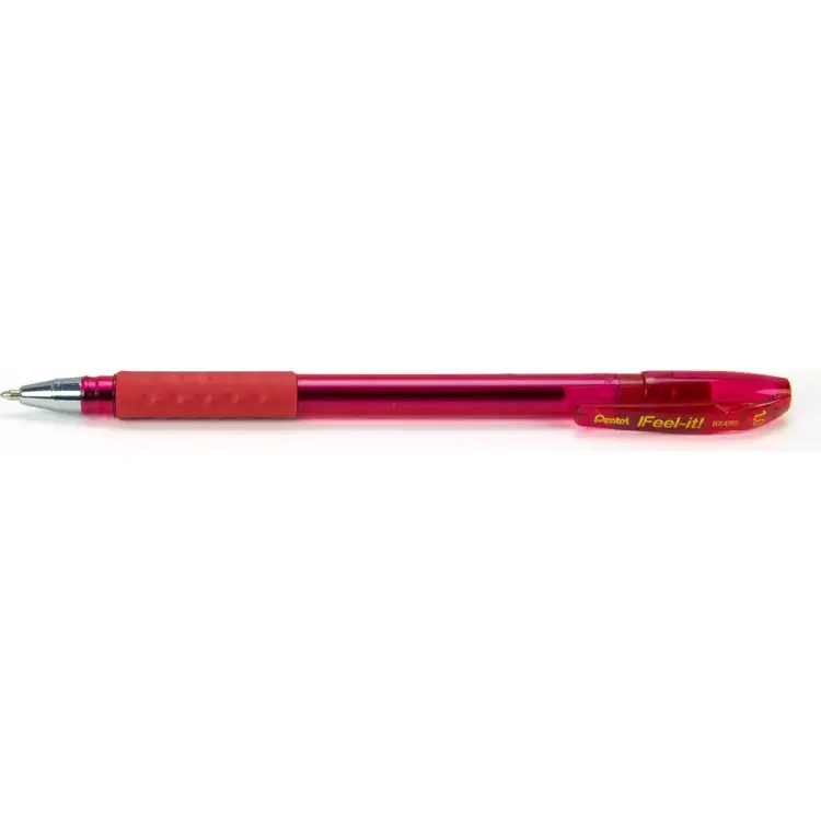 Шариковая ручка Pentel Feel it! BX490-B 671361