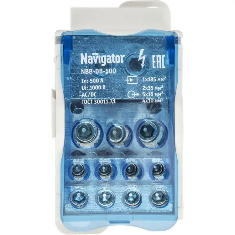 Распределительный блок Navigator 61 083 NBB-DB-500 61083 Распределительный блок Navigator 61 083 NBB-DB-500 61083