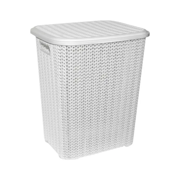 Корзина для белья Violet Вязь 206006
